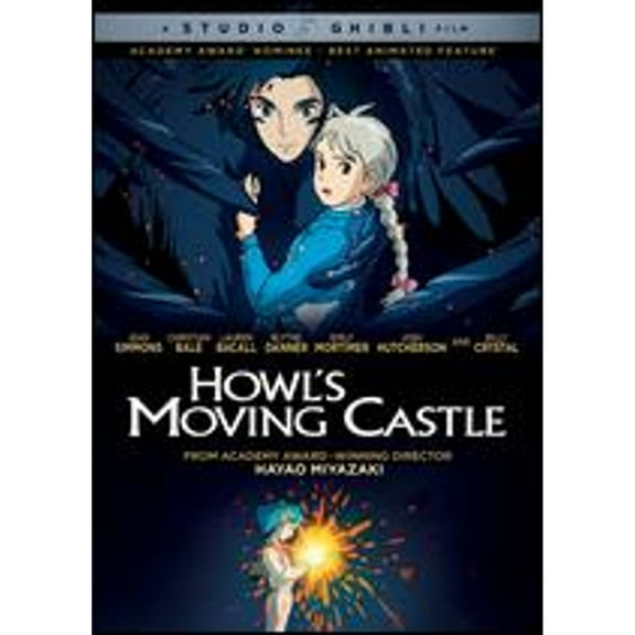 Pre-Owned Howl's Moving Castle (DVD 0826663181616) directed by Hayao Miyazaki