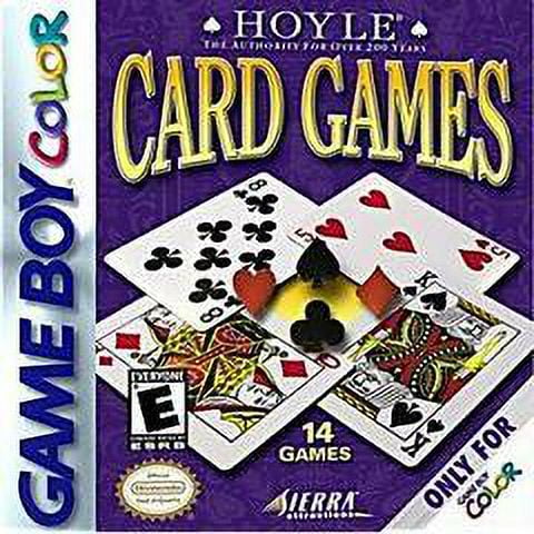 Hoyle Card Games - Nintendo Gameboy Color GBC