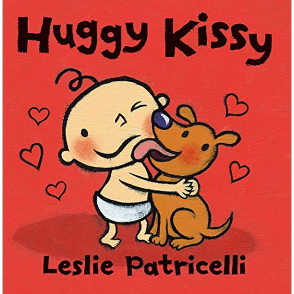 Pre-Owned Huggy Kissy: (A Sweet Story about the Many Ways Families Show Love for Babies and Toddlers) (Board book) 0763632465 9780763632465