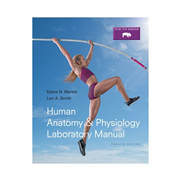 Pre-Owned Marieb & Hoehn Human Anatomy & Physiology Lab Manuals: Human Anatomy & Physiology Laboratory Manual, Fetal Pig Version (Paperback)