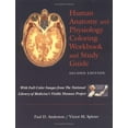 thumbnail image 1 of Pre-Owned Human Anatomy and Physiology Coloring Workbook and Study Guide: . (Paperback) 0763704997 9780763704995, 1 of 1