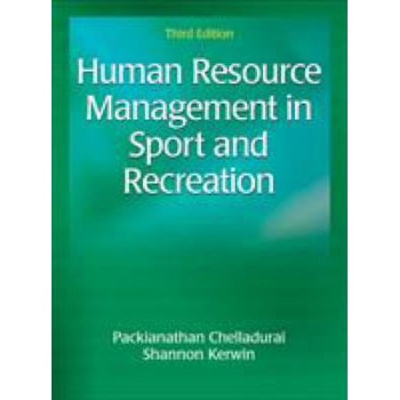 Pre-Owned Human Resource Management in Sport and Recreation (Hardcover) 1492535850 9781492535850