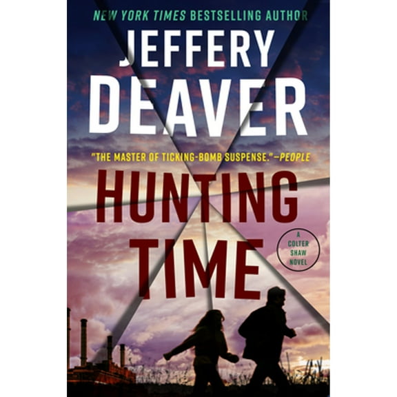 Pre-Owned Hunting Time (Hardcover 9780593422083) by Jeffery Deaver