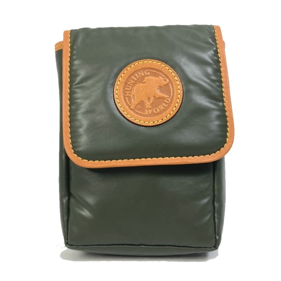 Pre-Owned Hunting world logo accessory case Pouch khaki (Good)