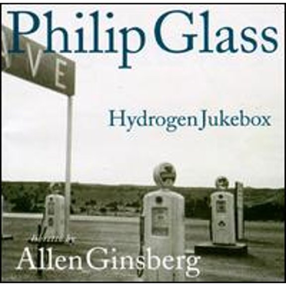 Pre-Owned Hydrogen Jukebox (CD 0075597928624) by Philip Glass & Allen Ginsberg