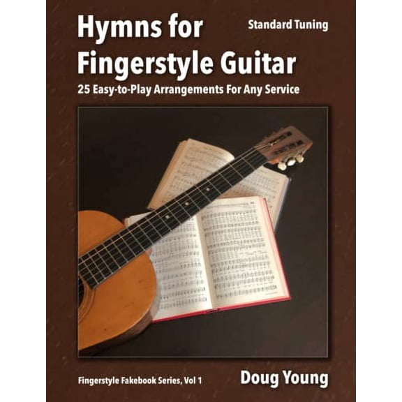 Pre-Owned Hymns for Fingerstyle Guitar: 1 (Fingerstyle Fakebook) Paperback