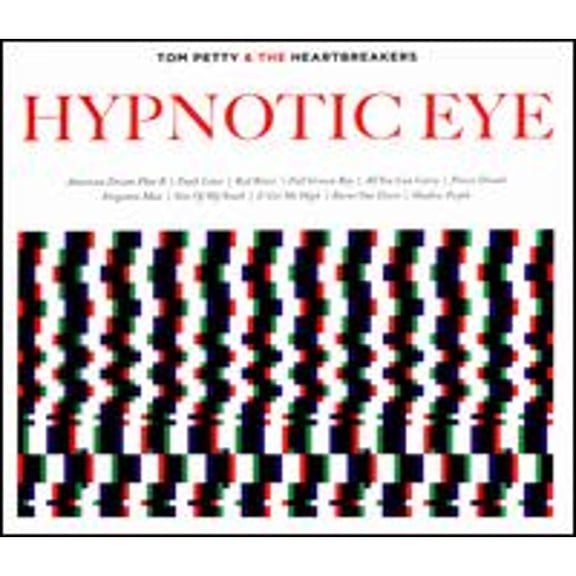 Pre-Owned Hypnotic Eye (CD 0093624937302) by Tom Petty & the Heartbreakers