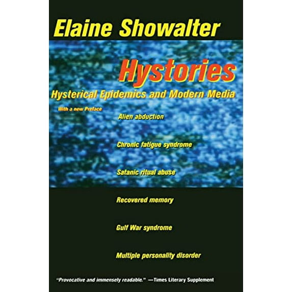 Pre-Owned Hystories: Hysterical Epidemics and Modern Media Paperback