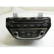 Pre-Owned Hyundai Genesis Single Disc CD Navigation GPS Player Radio Stereo OEM LKQ (Good)