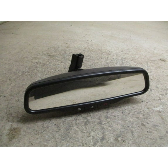 Pre-Owned Hyundai Santa Fe Sonata Manual Rear View Mirror w/SOS OEM LKQ (Good)