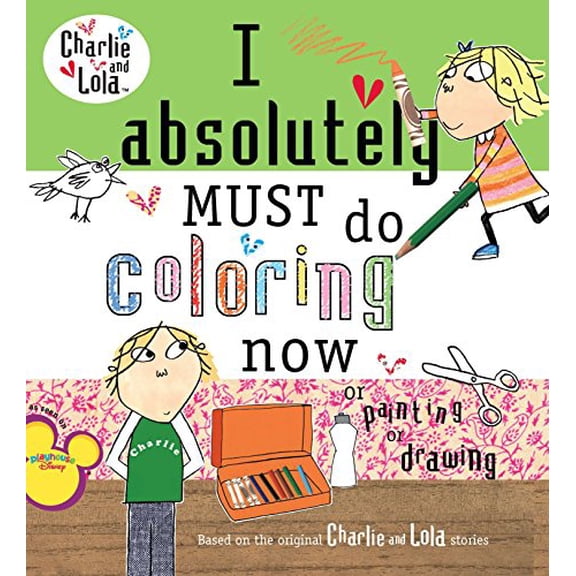 Pre-Owned I Absolutely Must Do Coloring Now or Painting or Drawing (Paperback) 0448444151 9780448444154