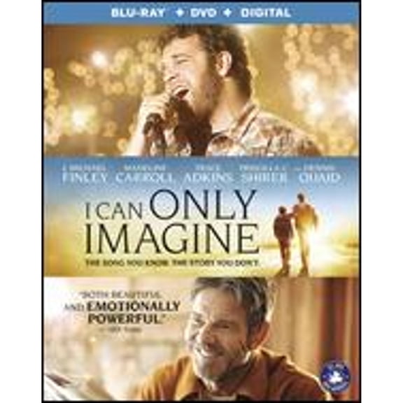 Pre-Owned I Can Only Imagine Blu-ray Drama Film with J. Michael Finley and Dennis Quaid