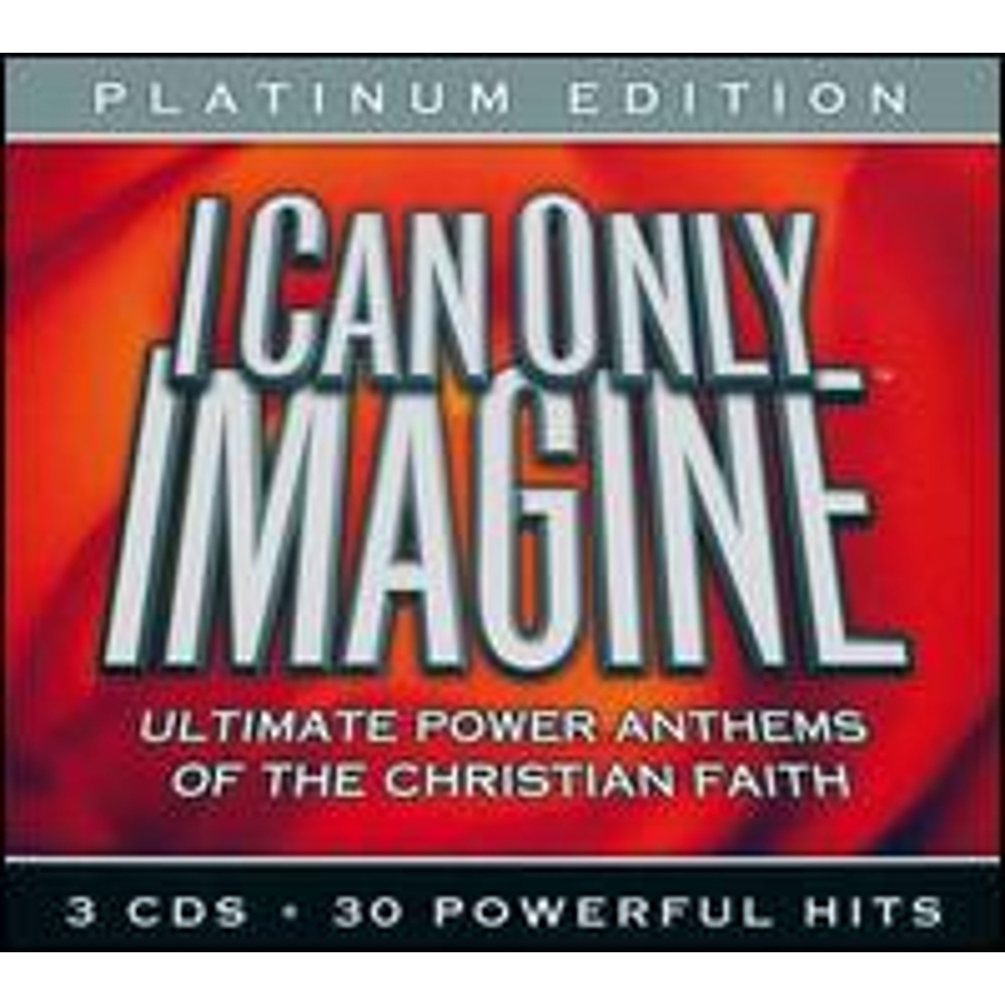 Pre-Owned I Can Only Imagine: Platnium (CD 0610583224528) by Various Artists