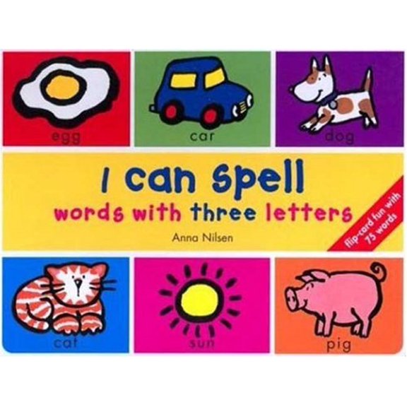 Pre-Owned I Can Spell Words With Three Letters (Hardcover) 0753451247 9780753451243