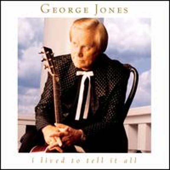 Pre-Owned I Lived to Tell It All (CD 0008811147822) by George Jones
