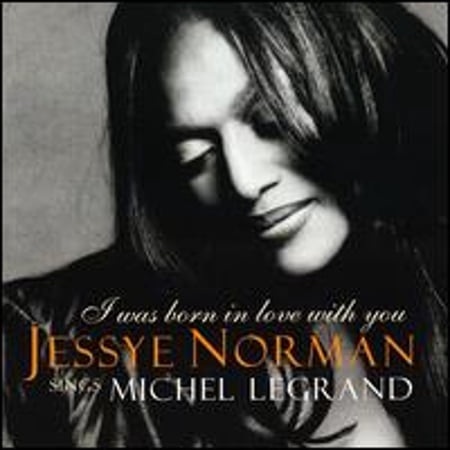 Pre-Owned I Was Born in Love with You: Jessye Norman Sings Michel Legrand (CD 0028945665429) by Jessye Norman