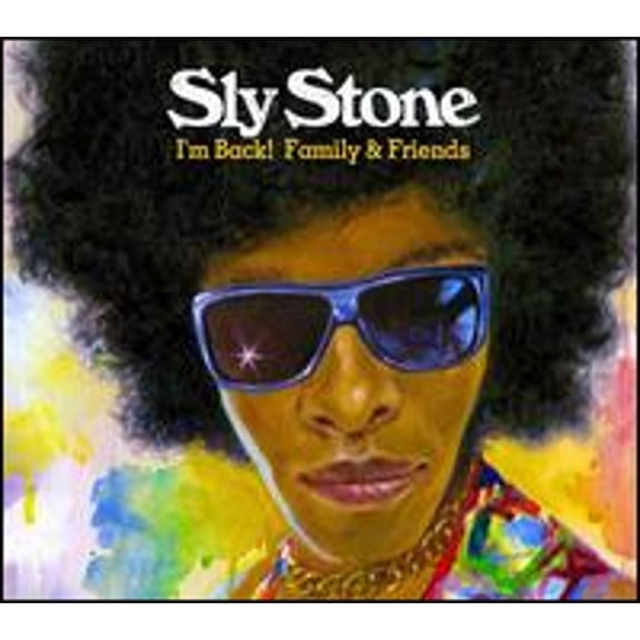 Pre-Owned I'm Back! Family & Friends (CD 0741157480023) by Sly Stone