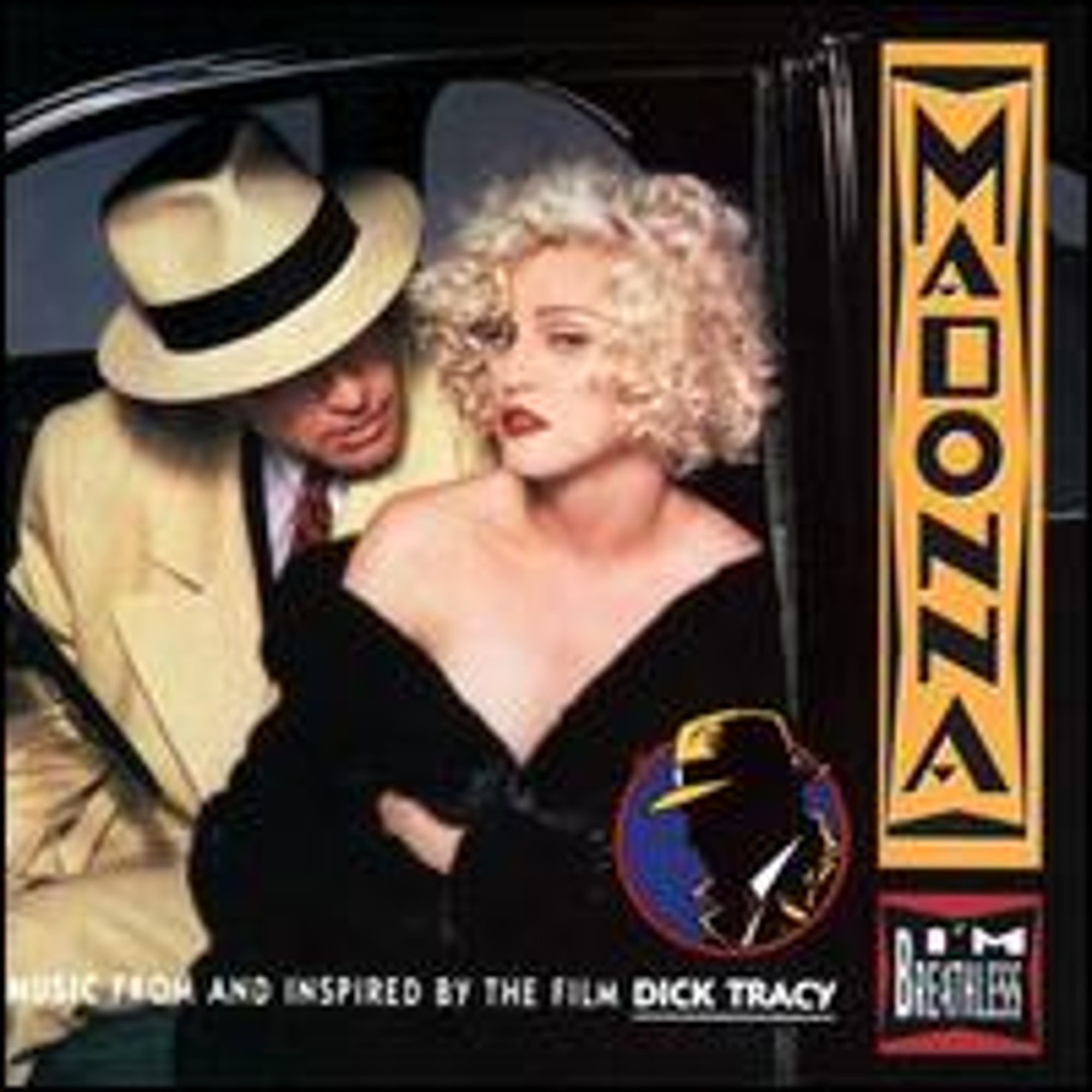 Pre-Owned I'm Breathless [Music from and Inspired by the Film Dick Tracy] (CD 0075992620925) by Madonna