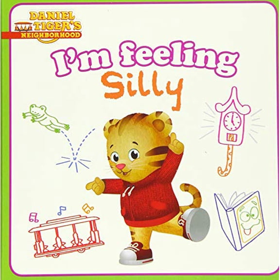 Pre-Owned I'm Feeling Silly (Daniel Tiger's Neighborhood) Paperback