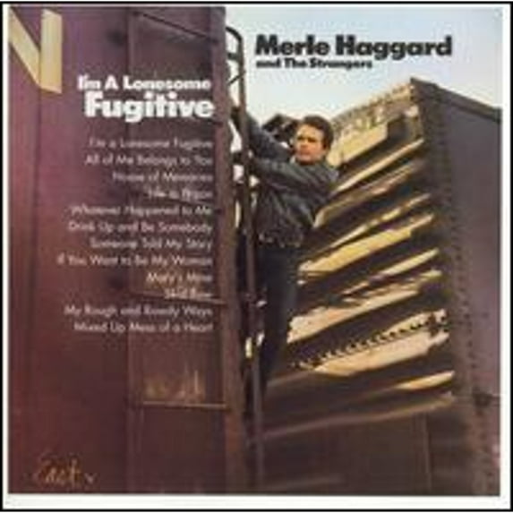 Pre-Owned I'm a Lonesome Fugitive/Branded Man (CD 0094634479424) by Merle Haggard
