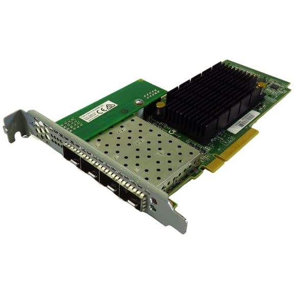 Pre-Owned IBM 00AR319 4 Port 10Gbps Fiber Channel PCIe Network Adapter (Good)
