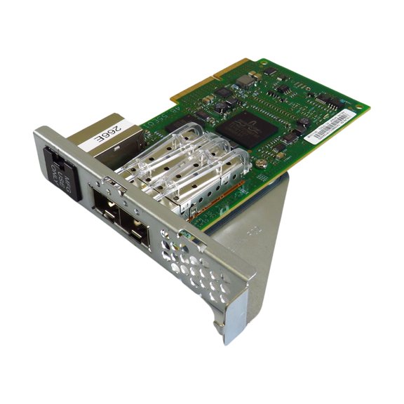 Pre-Owned IBM 74Y3435 266E Dual-Port 10Gb IVE/HEA Fibre Channel SFP+ pSeries Card (Good)