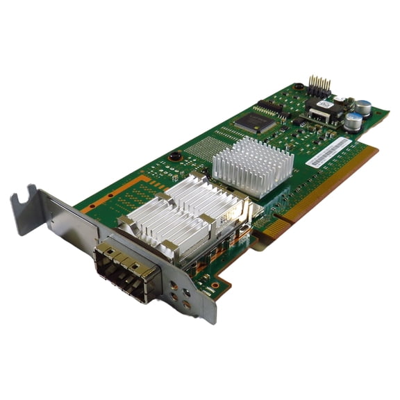 Pre-Owned IBM 98Y7971 98Y7972 1 Port PCIe x16 SAS Interface Card (Good)