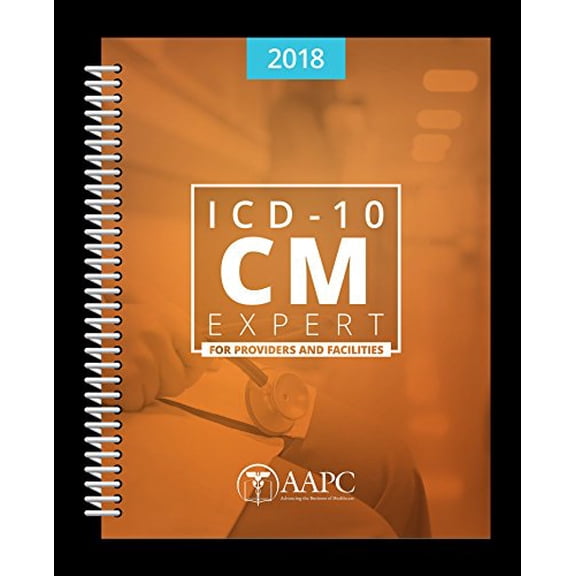 Pre-Owned Pre-Owned ICD-10-CM Expert 2018 for Providers & Facilities (ICD-10-CM Complete Code Set) Paperback