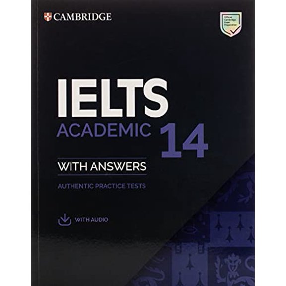 Pre-Owned IELTS 14 Academic Student's Book with Answers with Audio: Authentic Practice Tests (IELTS Practice Tests), 9781108681315, 110868131X, Paperback, New edition