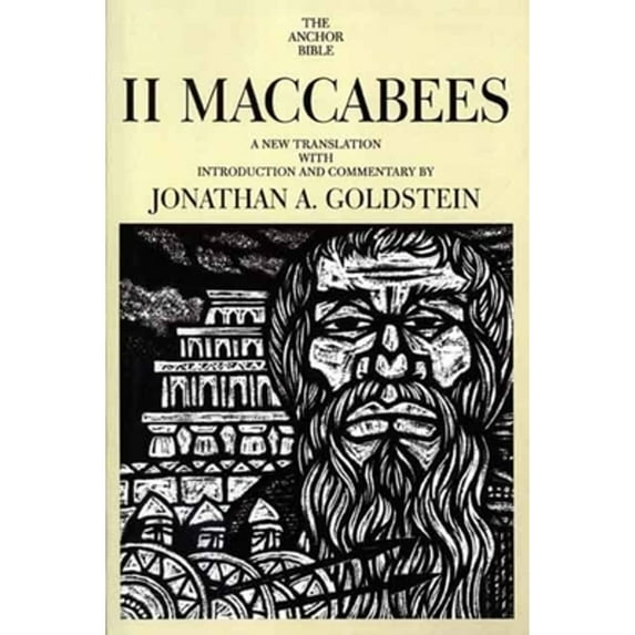 Pre-Owned II Maccabees (Paperback 9780300139976) by Jonathan A Goldstein
