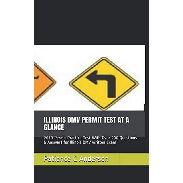 PreOwned ILLINOIS DMV PERMIT TEST AT A GLANCE 2019 Permit Practice