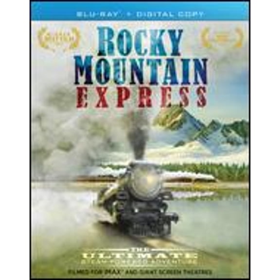 Pre-Owned IMAX: Rocky Mountain Express [Blu-ray] (Blu-Ray 0826663168365) directed by Stephen Low