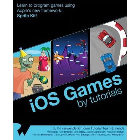 Pre-Owned IOS Games by Tutorials (Paperback) 9780989675116