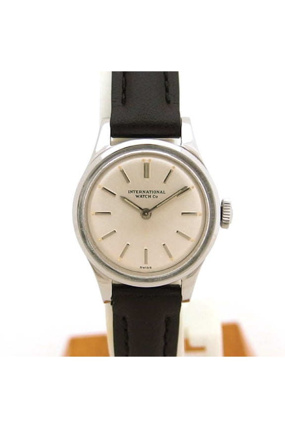 Pre-Owned IWC Round case Ladies watch Hand-wound 20191112 (Good)