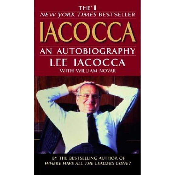 Pre-Owned Iacocca: An Autobiography (Paperback 9780553251470) by Lee Iacocca, William Novak