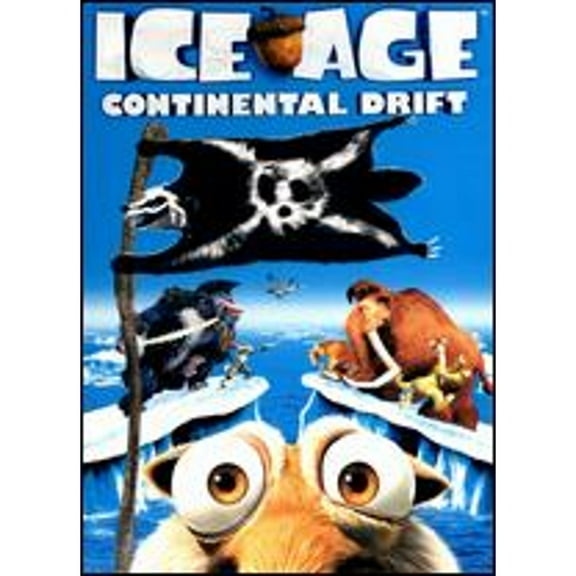 Pre-Owned Ice Age: Continental Drift (DVD 0024543800286) directed by Michael Thurmeier, Steve Martino