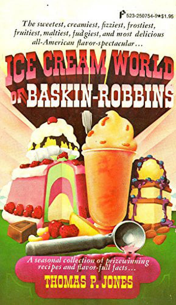 PreOwned Ice Cream World of BaskinRobbins Other 052300754X