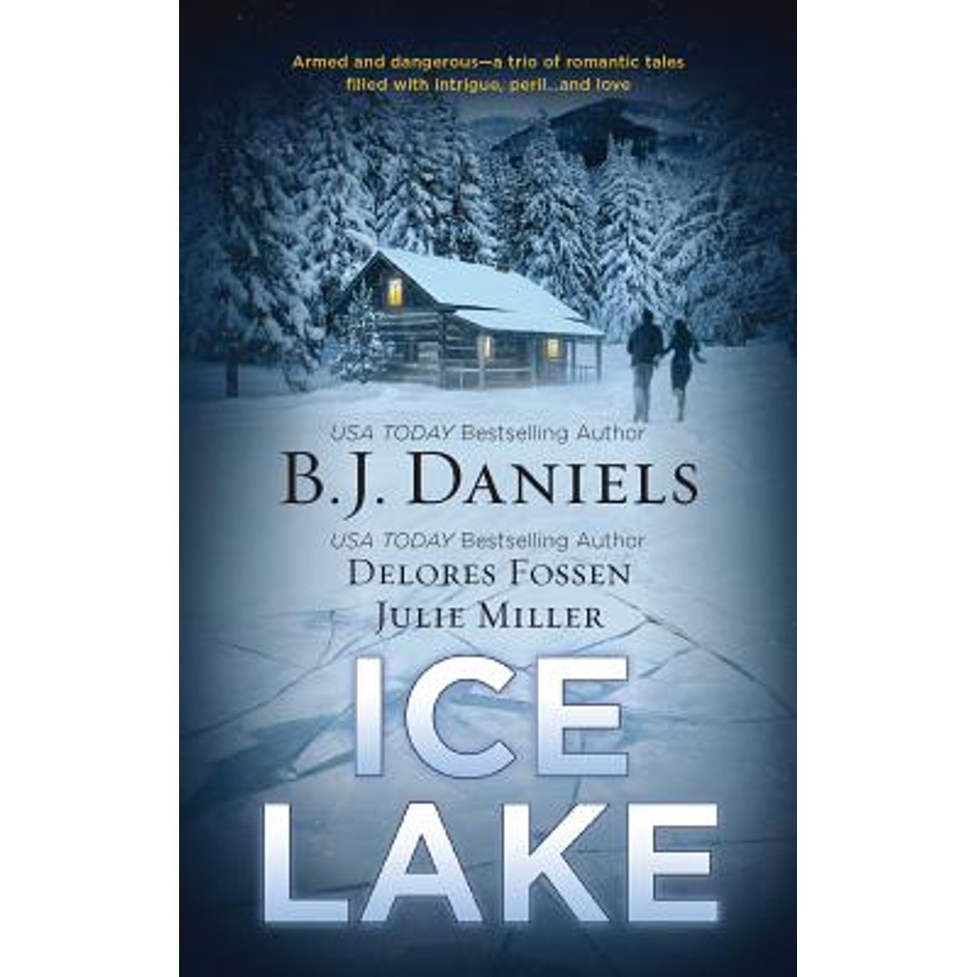 PreOwned Ice Lake An Anthology (Paperback 9780373837656) by B J