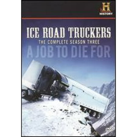 Pre-Owned Ice Road Truckers: The Complete Season Three [3 Discs] (DVD 0733961155334)