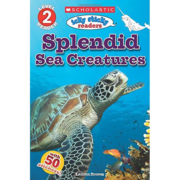 Pre-Owned Splendid Sea Creatures (Paperback) 1338144162 9781338144161