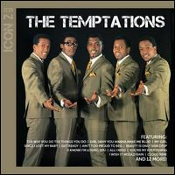 Pre-Owned Icon 2 (CD 0602527458397) by The Temptations