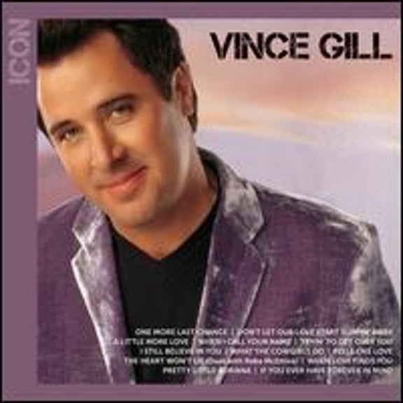 Pre-Owned Icon (CD 0602527438139) by Vince Gill