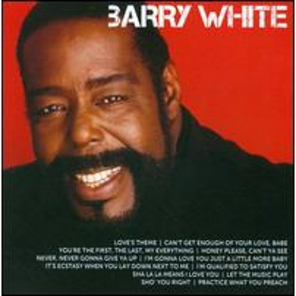 Pre-Owned Icon (CD 0602527472508) by Barry White