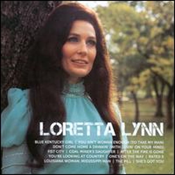 Pre-Owned Icon (CD 0602527612737) by Loretta Lynn