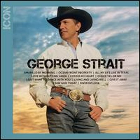 Pre-Owned Icon: George Strait (CD 0602527809366) by George Strait