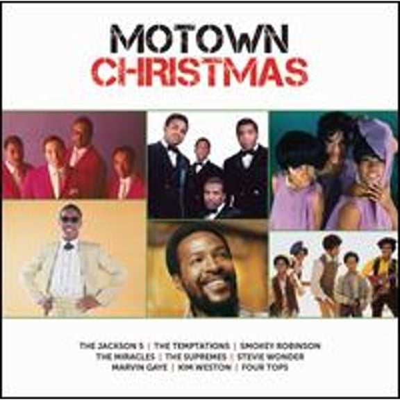 Pre-Owned Icon: Motown Christmas (CD 0602537486625) by Various Artists