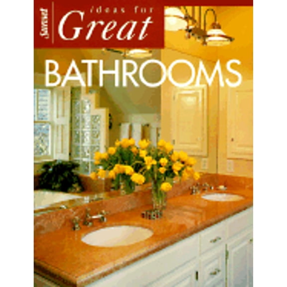 Pre-Owned Ideas for Great Bathrooms (Hardcover) 0376013176 9780376013170
