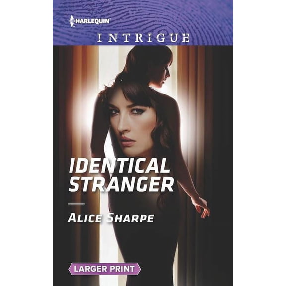 Pre-Owned Identical Stranger (Paperback)(Large Print)