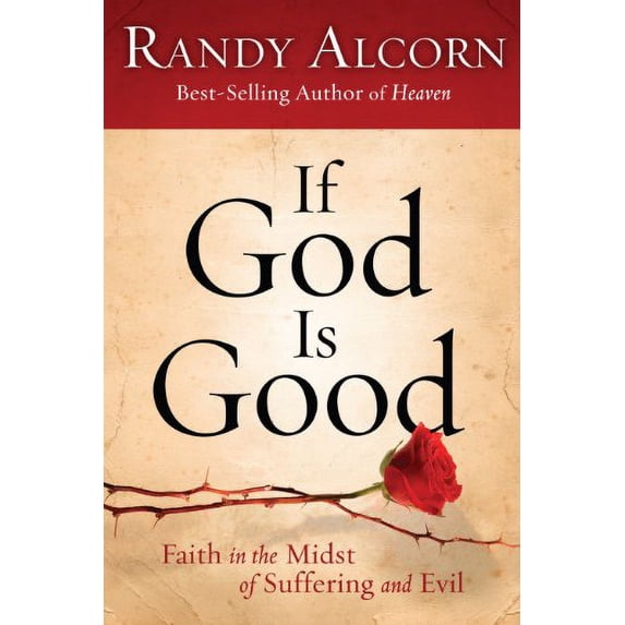 Pre-Owned If God Is Good: Faith in the Midst of Suffering and Evil (Christian Large Print Originals) Paperback