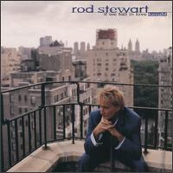 Pre-Owned If We Fall in Love Tonight (CD 0093624645221) by Rod Stewart